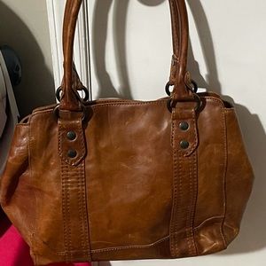 Frye Melissa Handbag - Cognac